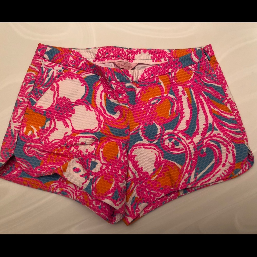 Floral lilly pulitzer shorts